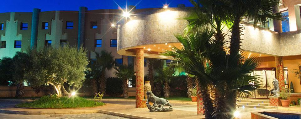 Hotel Eden Airport El Kerma Exterior foto
